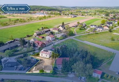 Dom z pompą ciepła i fotowoltaiką / gm. mstów