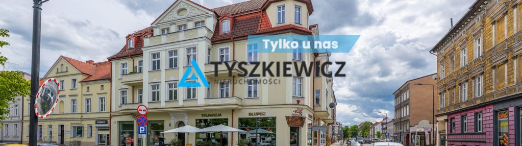 Mieszkanie w urokliwej kamienicy w centrum słupska