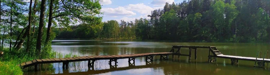 Działka w urokliwej mazurskiej wsi jeleniowo