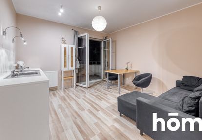 Kawalerka z balkonem w centrum