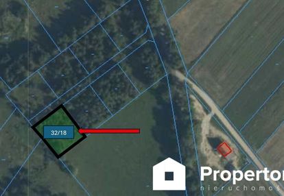 Malownicza działka koło lutynowa