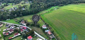 Jasień,  działka 81 ar z wz na 9 domów!