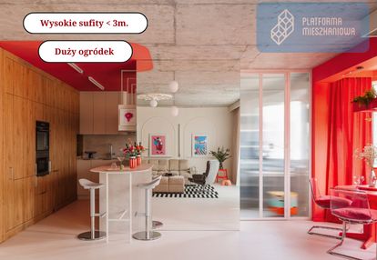 2 pokoje z ogrodem- bezpośredni tramwaj do centrum
