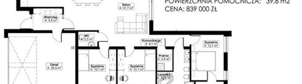 Dom wolnostojący z dobrym dojazdem do miasta