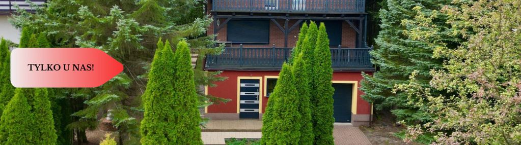 Tylko u nas! dom nad jeziorem! bory tucholskie