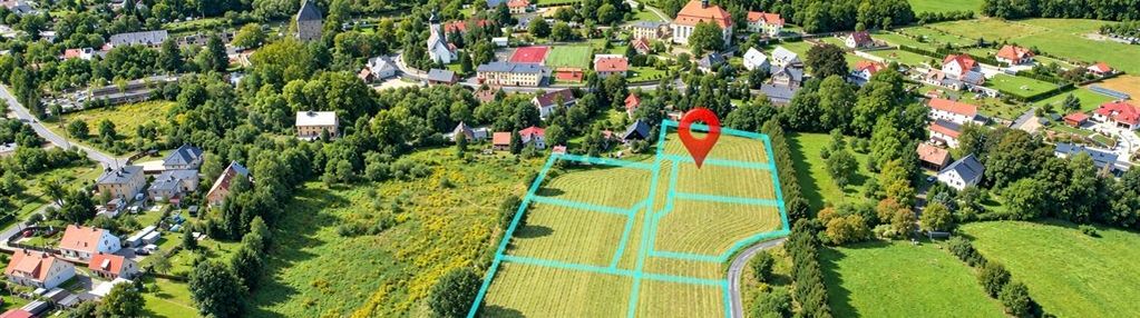 Malownicza działka budowlana