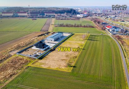 Działka usługowo-budowalna w kruszynie