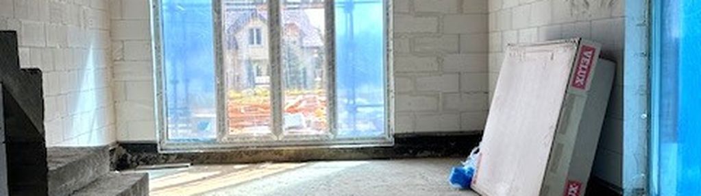 Mieszkanie 4 pokojowe w domu dwulokalowym przy les