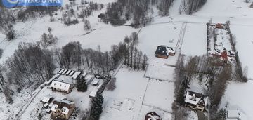 Widokowa działka 13,4 ar w sieprawiu | media!