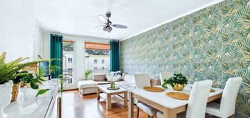 Na sprzedaż przestronne mieszkanie przy lesie