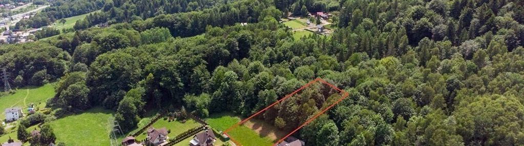 Najwyższa działka pod czantorią – dom w lesie