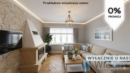 Stara miłosna 4-pok bezczynszowe z garażem