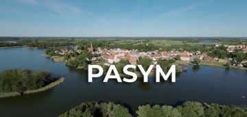 Działka z dostępem do jeziora mpzp