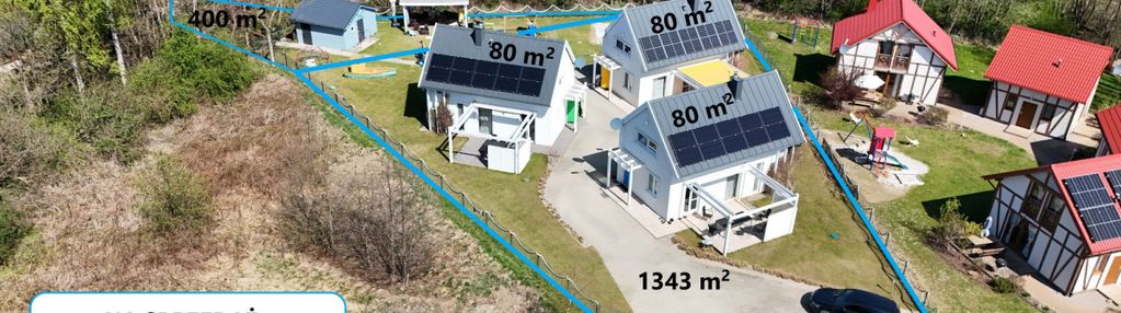 Dom całoroczny 80 m² | nad morzem | 3 sypialnie