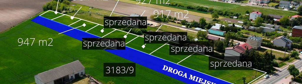 Sokołów podlaski, ul. węgrowska działka budowlana