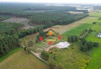 Działka przy lesie, bolemin