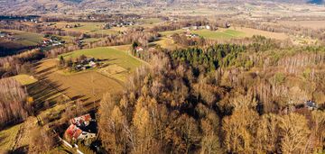 Działka budowlana  6,36 ar tuchów