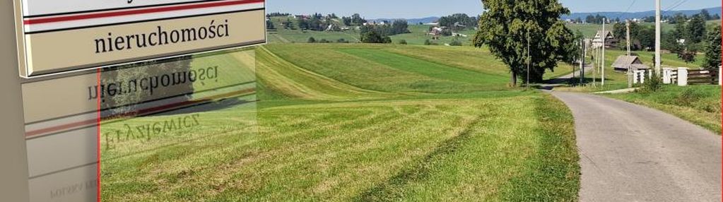 Działka na podhalu