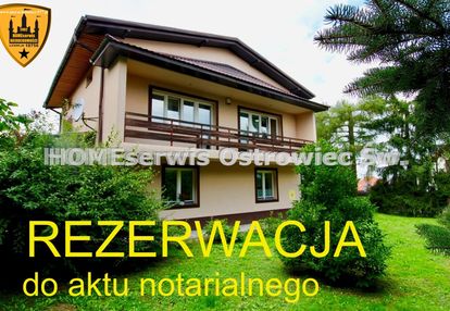 Willa 180 m2 na działce 2454 m2 szewna/ostrowiec