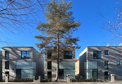 Panoramiczny widok na las wolski- kameralnie-89m²