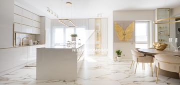 Penthouse 137 mkw z widokiem na park i katedrę