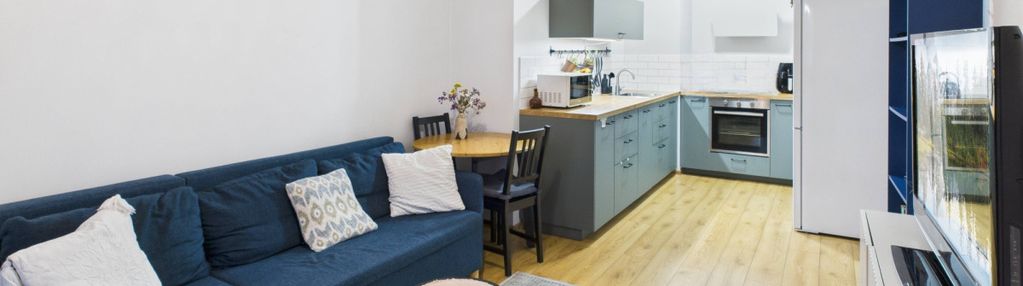 Nowoczesne mieszkanie 2 pokoje, pełne wyposażenie