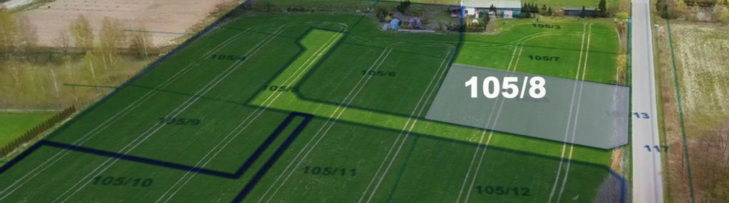 Działka 2000 m² | miszewko strzałkowskie | 105/8