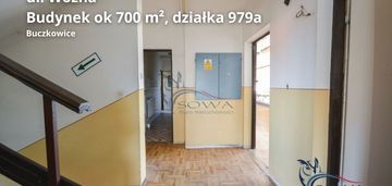Nieruchomość inwestycyjna w buczkowicach - 700m2