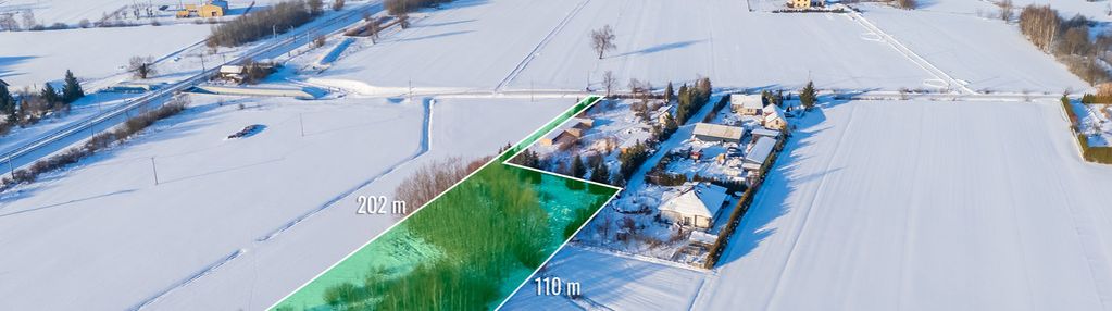 Działki budowlane 10 km na południe od ciechanowa