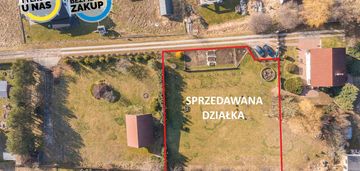 Foremna, pięknie położona działka budowlana!