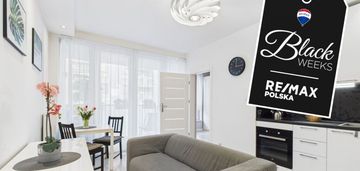 2 pokoje, balkon i garaż – komfort i styl w jednym