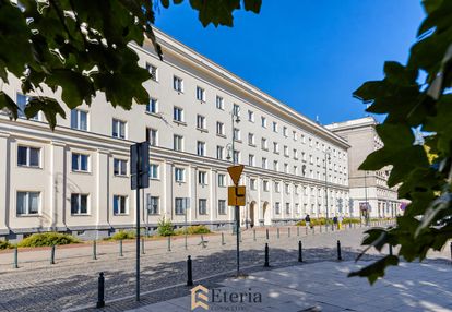 Serce warszawy – zieleń za oknem – cisza