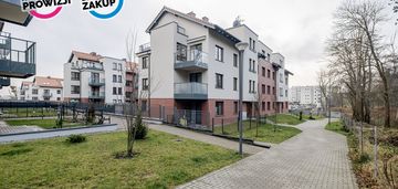 3 pokoje z halą i komórką | wieżycka folwark