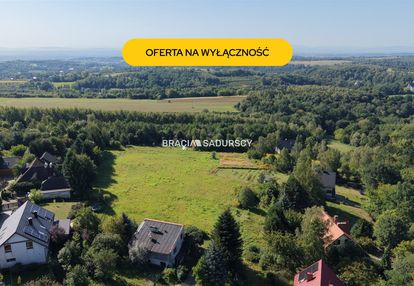 Brzozówka, gm. zielonki 1,1ha + media