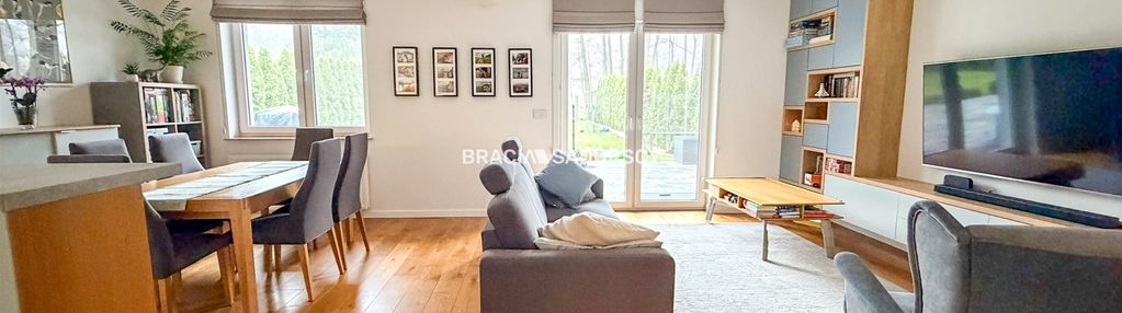 Dom bliźniak / 141 m² / działka 600 m² / zelczyna