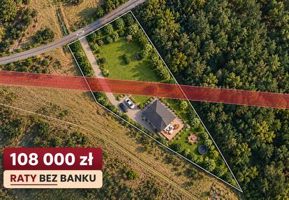 Raty bez banku | działka 1821m2 przy lesie sieradz