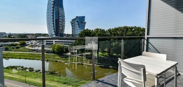 Kawalerka | capital towers | widok na wisłok