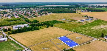 Działka inwestycyjna/przemysłowa, pow 2.115 m²