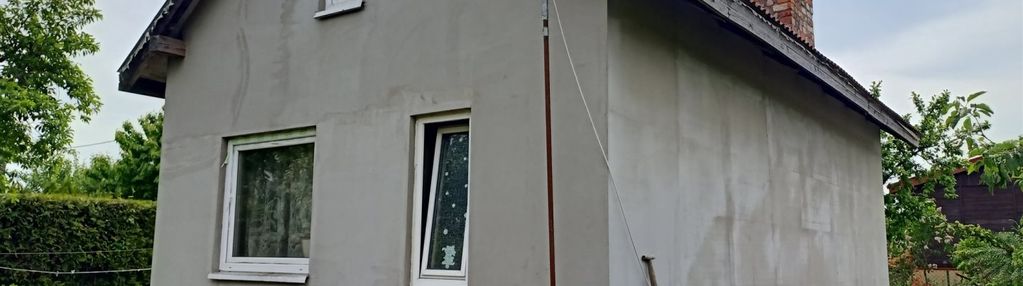 Jagodowo działka rod 464/35m5 domek murowany las