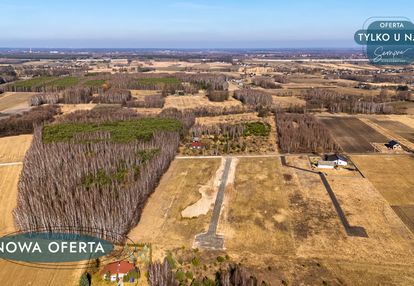 Działki z wz, wodociąg, 10 km zduńska wola