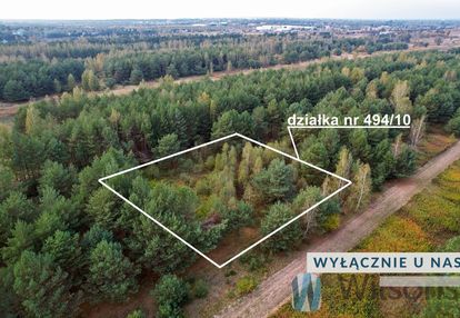 Urokliwe działki cząstków polski -15 km od w-wy