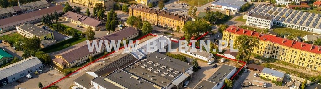 Teren usługowo-hadlowo-produkcyjny w centrum !