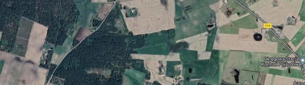 Działki na pograniczu kaszub i kociewia