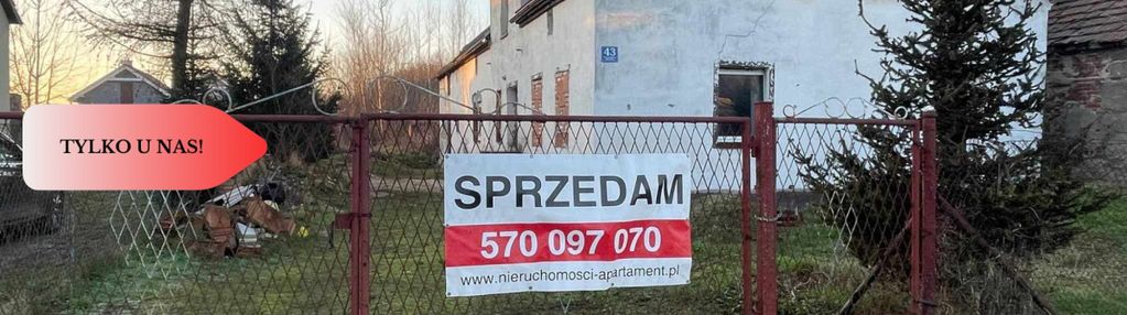 Domek na wsi do remontu na dużej działce!