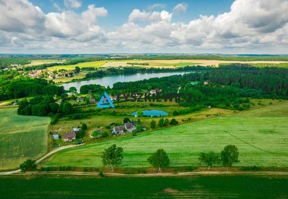 Działka rolna nad j. trzebież, w nożynie