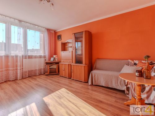 Jasne 3 pokoje z loggia i widokiem na beskid