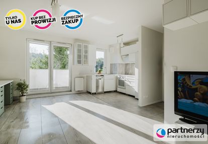 Słoneczne 2 pokoje, widok na zieleń, duży balkon
