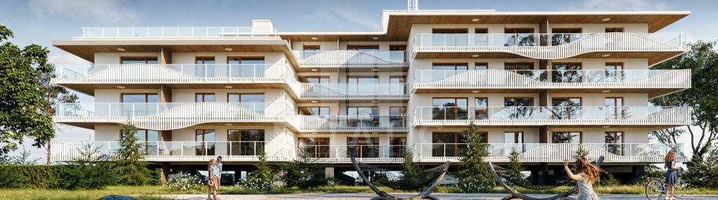 Apartamenty nad otwartym morzem darłowo