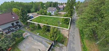 Działka budowlana 8 ar, pawlikowice, dr. asfaltowa