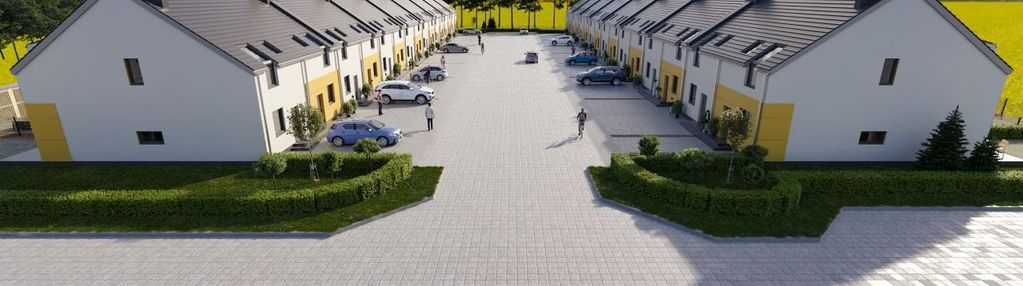 Nowe mieszkanie w zabudowie szeregowej